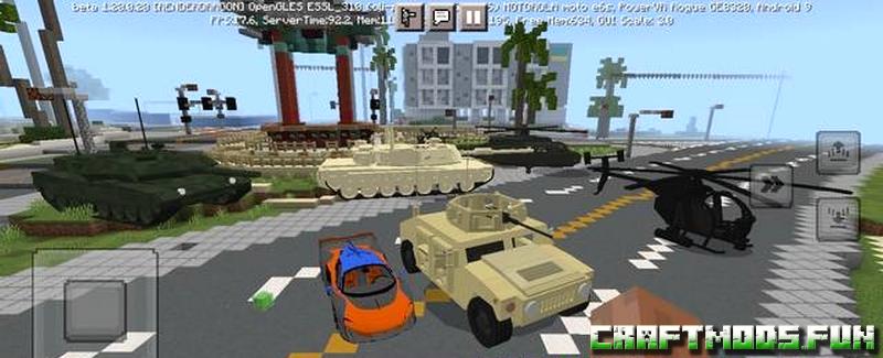 Download GTA ModPack Minecraft PE 1.20 for iOS