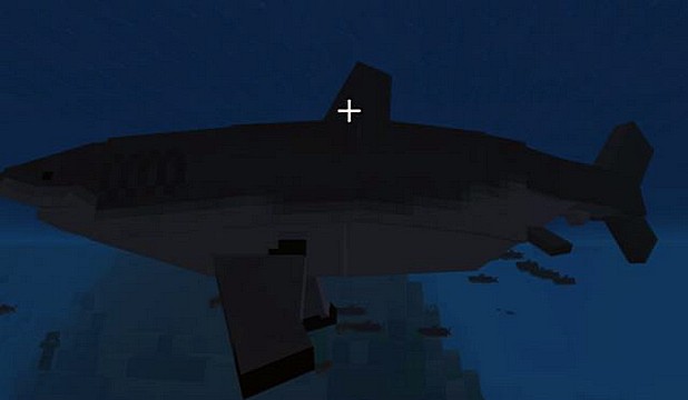 Minecraft PE mod Shark Biology 1.16 for Android