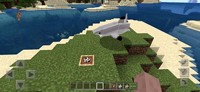 Minecraft PE mod Shark Biology 1.16 for Android