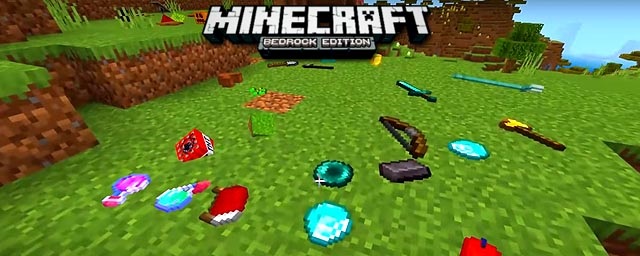 Item 3D [1.19] - Resource pack 3D for Minecraft PE on phone / Android