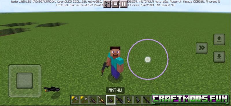 Absolute Guns 2 3D Mod MCPE for Android, iOS, Windows 10