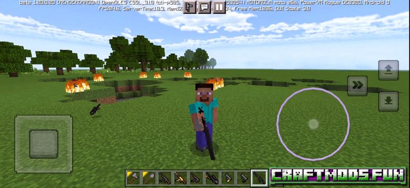 Absolute Guns 2 3D Mod MCPE for Android, iOS, Windows 10