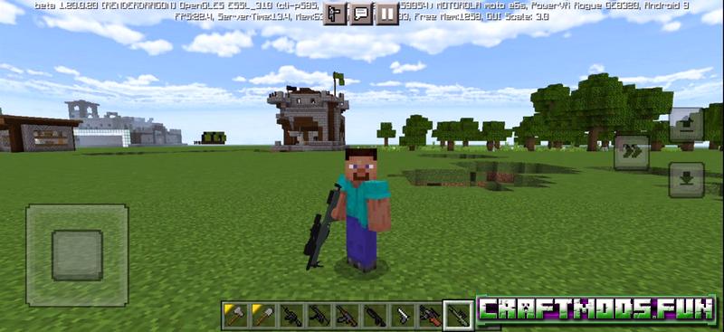 Absolute Guns 2 3D Mod MCPE for Android, iOS, Windows 10