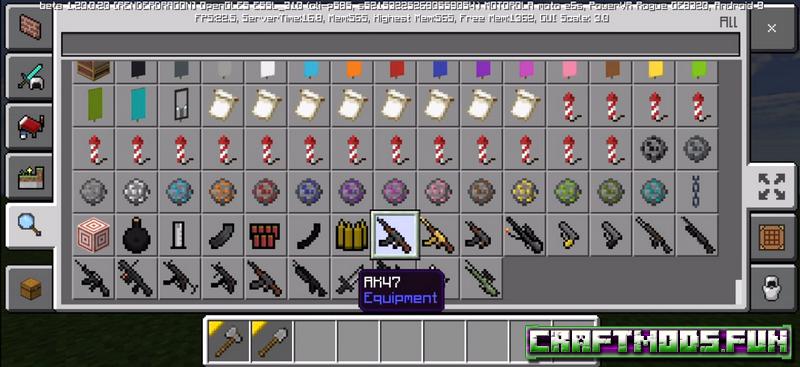 Absolute Guns 2 3D Mod MCPE for Android, iOS, Windows 10