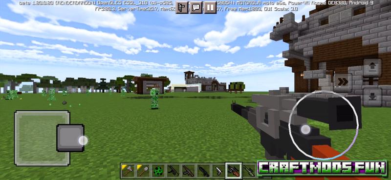 Absolute Guns 2 3D Mod MCPE for Android, iOS, Windows 10