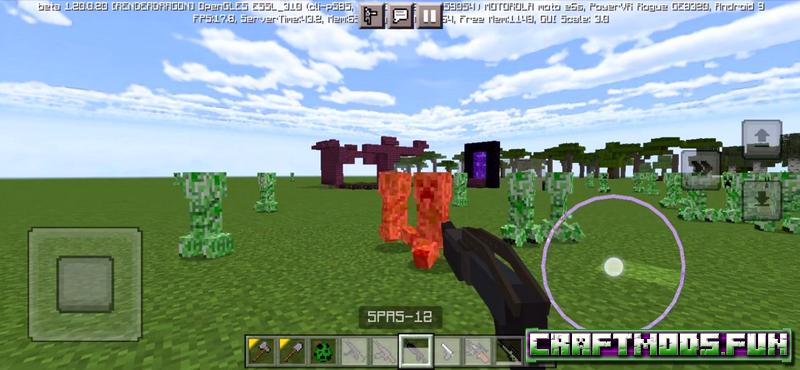 Absolute Guns 2 3D Mod MCPE for Android, iOS, Windows 10