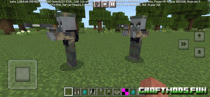 Free Download Army Vehicles Mod Minecraft PE for iOS