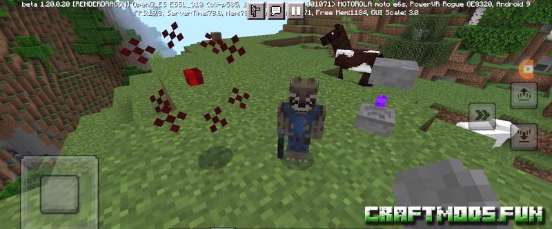 Avengers Mod Minecraft PE 1.20, 1.19 for Android / iOS