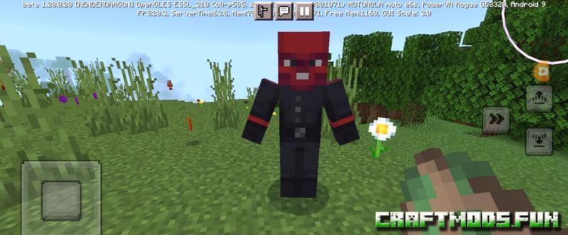 Mod Avengers for Minecraft PE - Bedrock Edition