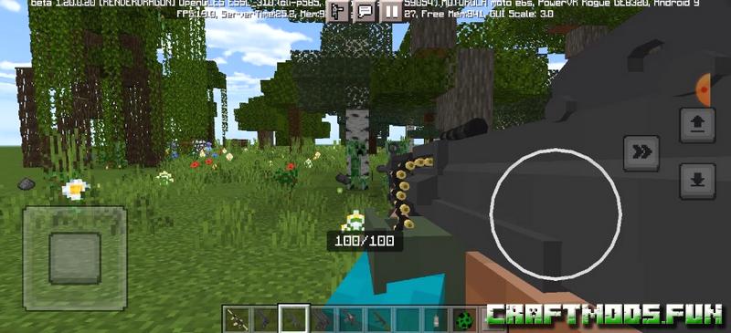 Download Battle Craft Mod Minecraft PE 1.20 for Android