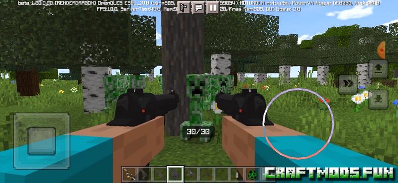Download Battle Craft Mod Minecraft PE 1.20 for Android