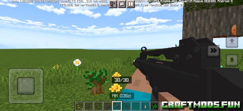 Download Battle Craft Mod Minecraft PE 1.20 for Android