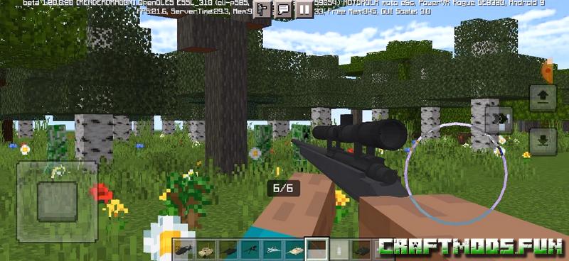 Download Battle Craft Mod Minecraft PE 1.20 for iOS