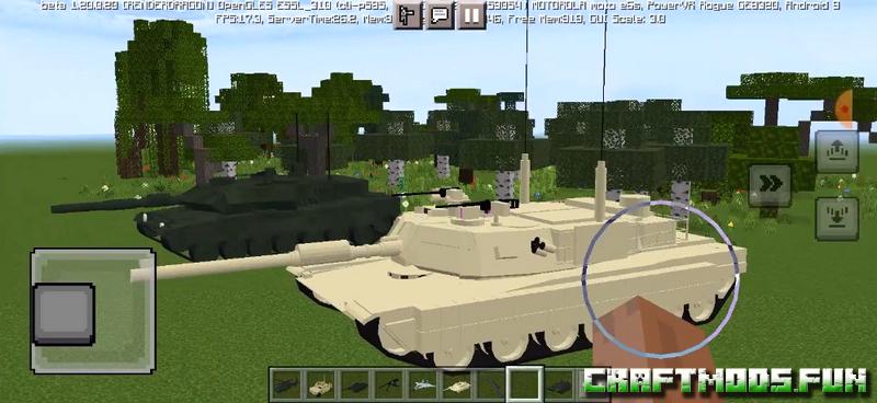 Download Battle Craft Mod Minecraft PE 1.20 for Android