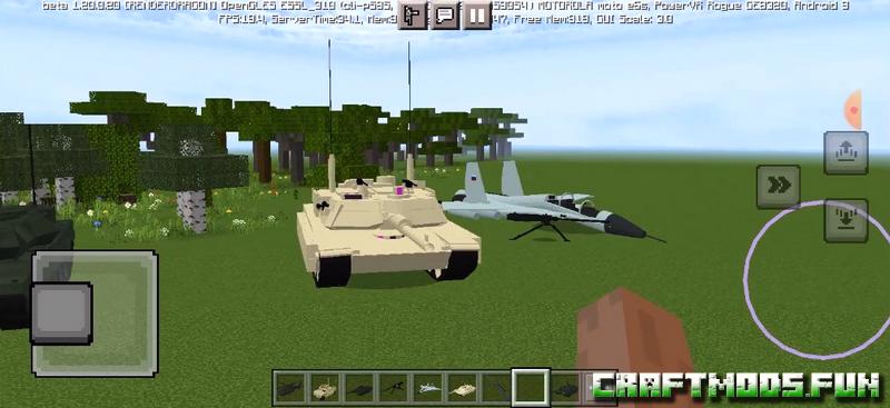 Download Battle Craft Mod Minecraft PE 1.20 for Windows 10