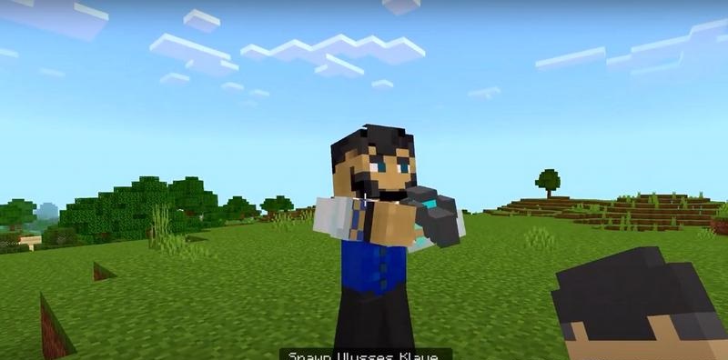 Download Minecraft mod for mobile / Black Panther 1.20