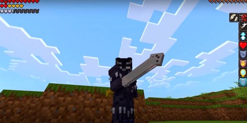 Phone Mod - Black Panther [1.20] - Black Panther for Minecraft