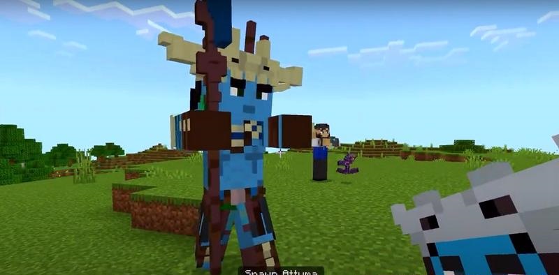Free download iPhone mod for Minecraft