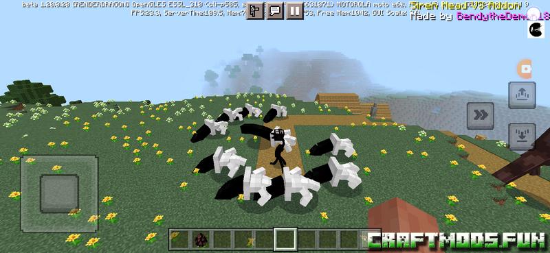 Cartoon Cat Creatures [1.20][1.19] - Mobs for Android, iOS