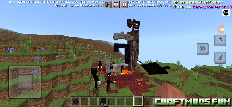 Cartoon Cat Creatures [1.20][1.19] - Mobs for Android, iOS