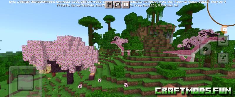 Free Download iOS Mod for Minecraft PE 1.20