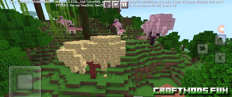 Download mod Cherry Biome for Minecraft 1.20