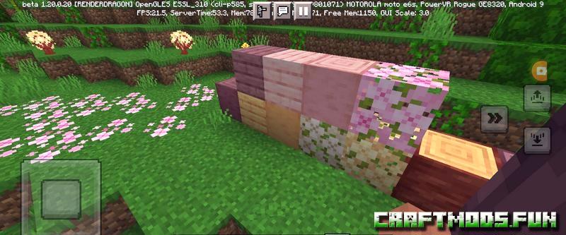 Cherry Biome Mod Minecraft 1.20, 1.19, 1.18 for Android [iOS]