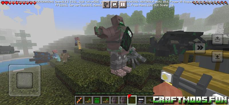 Free Download DayZ Gun Mod MCPE 1.20 for iOS, Android
