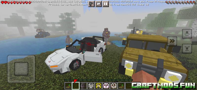 Free Download DayZ Gun Mod MCPE 1.20 for iOS, Android