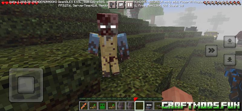 Free Download DayZ Gun Mod MCPE 1.20 for iOS, Android