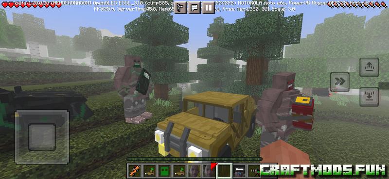 Free Download DayZ Gun Mod MCPE 1.20 for iOS, Android