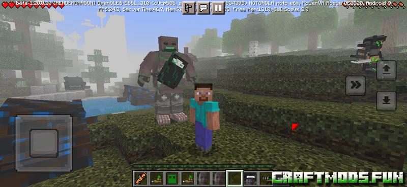 Free Download DayZ Gun Mod MCPE 1.20 for iOS, Android