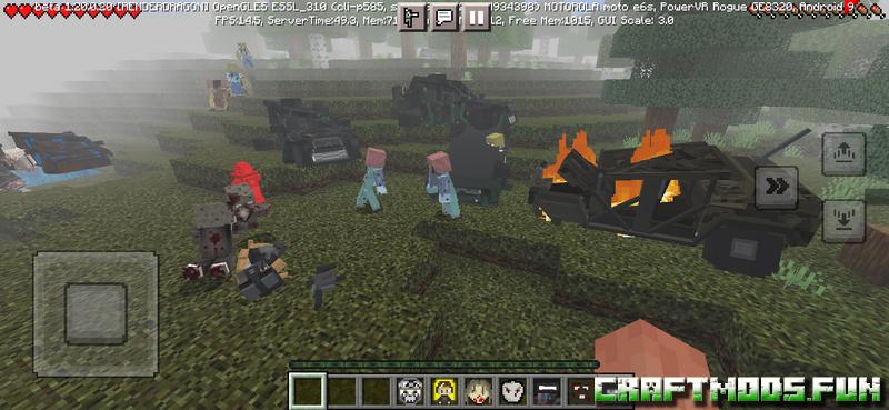 Free Download DayZ Gun Mod MCPE 1.20 for iOS, Android