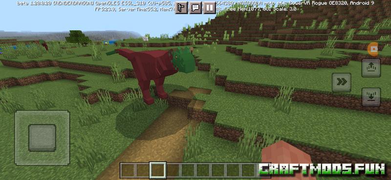 Dinosaurs Prehistoric Mod Minecraft PE 1.20 for iOS, Android