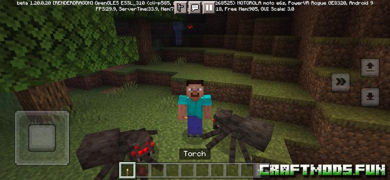 Free Download Addon Dynamic Light MCPE 1.20 for iOS