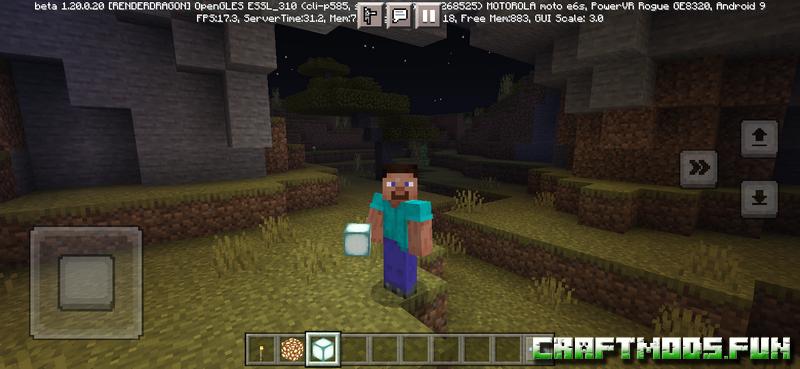 Free Download Addon Dynamic Light MCPE 1.20 for iOS