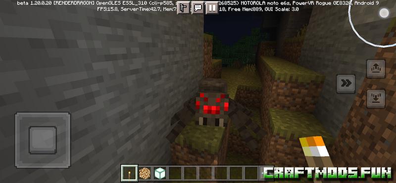 Free Download Addon Dynamic Light MCPE 1.20 for iOS