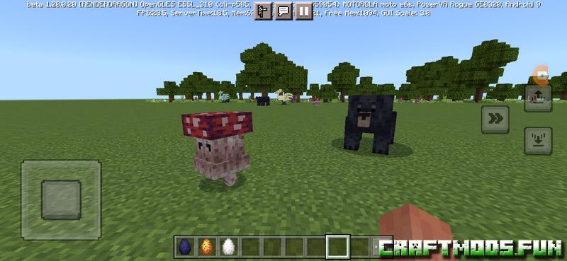 Free Download Mod Fantastic Creatures MCPE 1.20 for Mobile 