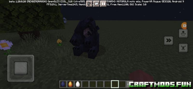 Free Download Mod Fantastic Creatures MCPE 1.20 for Mobile 