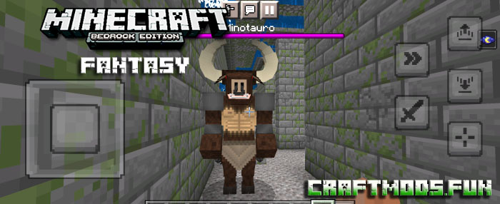 Free Download Fantasy Mod Minecraft 1.20, 1.19 for Android, iOS