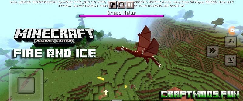 Fire and Ice Mod Minecraft 1.20, 1.19 for Android [iOS]