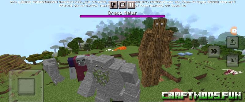 Fire and Ice Mod Minecraft 1.20, 1.19 for Android [iOS]