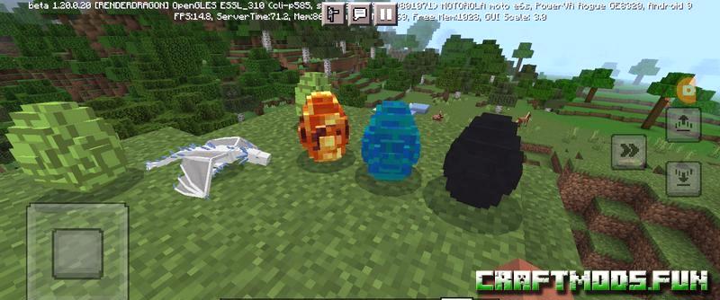 Fire and Ice Mod Minecraft 1.20, 1.19 for Android [iOS]