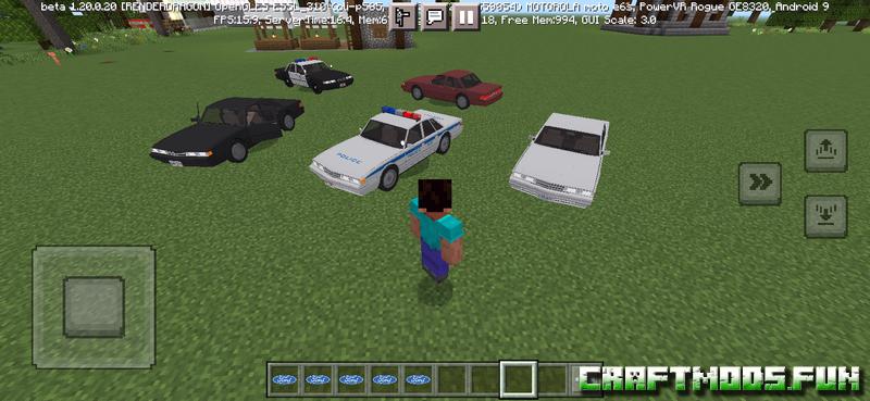 Free Download Adddon Ford Crown Minecraft PE for Windows 10