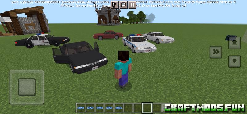 Free Download Adddon Ford Crown Minecraft PE for Android