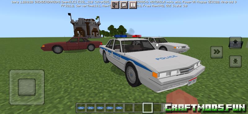 Free Download Adddon Ford Crown Minecraft PE for Mobile