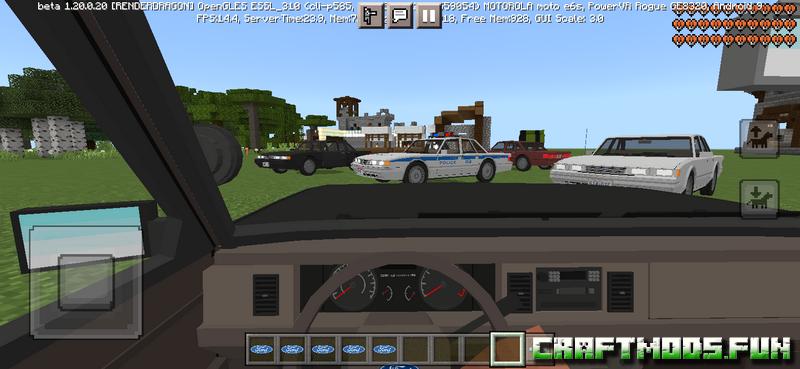Free Download Adddon Ford Crown Minecraft PE for PC