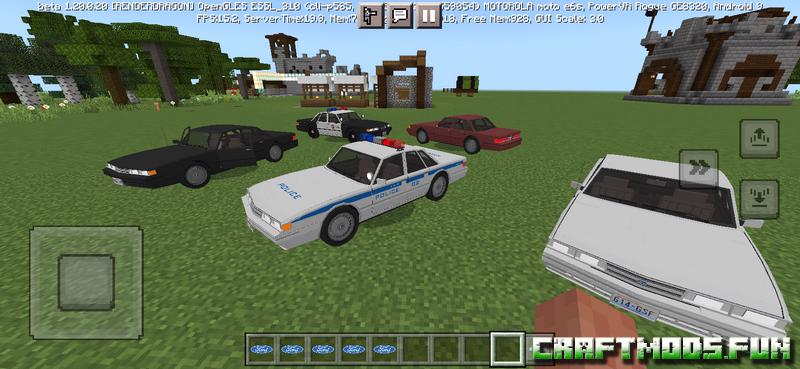 Download Free Mod Ford Crown Minecraft PE for iOS