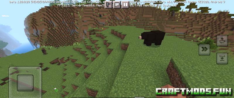 Grizli and Bears Mod Minecraft PE 1.20 for iOS, Android