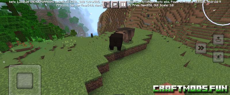 Grizli and Bears Mod Minecraft PE 1.20 for iOS, Android